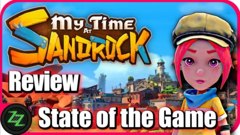 My Time At Sandrock 
Kickstarter, Early Access, and State of the Game