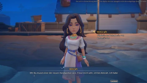 My Time At Sandrock Review - Cute, Smart, Good - Builder RPG as Portia Sequel Tested 24 My Time At Sandrock
Every char is a questgiver
