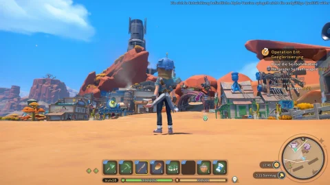 My Time At Sandrock Review - Cute, Smart, Good - Builder RPG as Portia Sequel Tested 13 Gather, Craft, Fight, Repeat