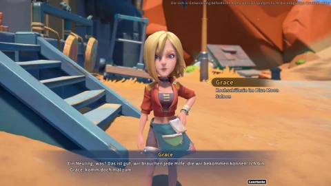 My Time At Sandrock Review - Cute, Smart, Good - Builder RPG as Portia Sequel Tested 11 My Time At Sandrock Test
Social Sim from unknown to lover