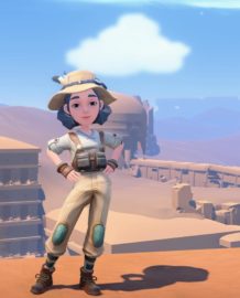 My Time At Sandrock 
Release for PC (Steam&Epic), Playstation, Xbox Series, Nintendo Switch, Android, IOS, macOS
cuter charakters