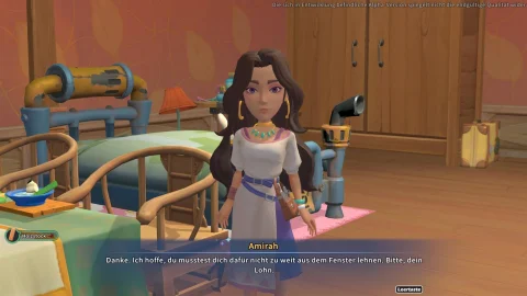 My Time At Sandrock Review - Cute, Smart, Good - Builder RPG as Portia Sequel Tested 18 postapocalyptic setting