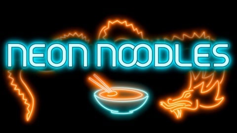 Neon Noodles - Short Preview - zapzockt.de - Logo