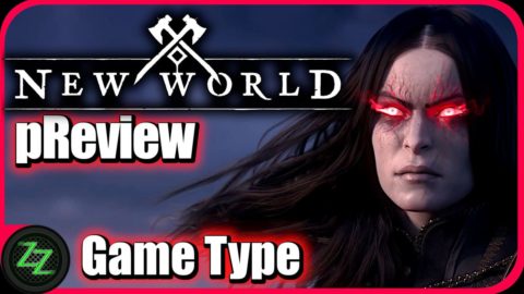 New World (p)Review English - PvE Player Test of Amazons MMORPG 02 Game Type - Game Type