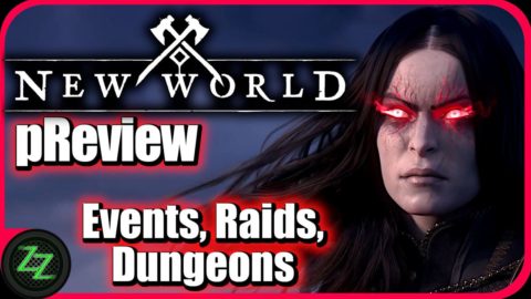 New World (p)Review English - PvE Player Test of Amazon's MMORPG 04 Gameplay PvE - Events, Raids, Dungeons