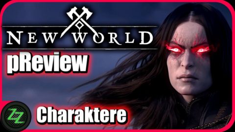 New World (p)Review English - PvE Player Test of Amazon's MMORPG 05 Characters and RPG - Characters and Roleplay