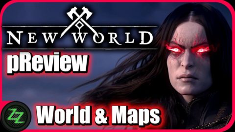 New World (p)Review English - PvE Player Test of Amazon's MMORPG 06 Worlddesign - Worlddesign