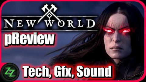 New World (p)Review Deutsch - PvE Spieler Test von Amazons MMORPG 09 Tech, Graphics, Sound - Technik, Grafik, Sound - Engine, Gfx, Sfx