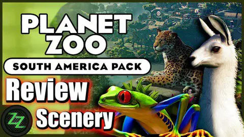 Planet Zoo South America DLC Review
 The Scenery Parts