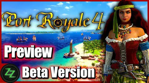 Port Royale 4 Beta Preview - Beta Version