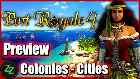 Port Royale 4 Beta Gameplay
Colonies - Cities