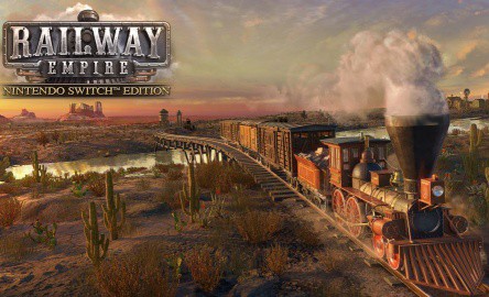 Railway Empires Nintendo Switch Edition Release Date Banner