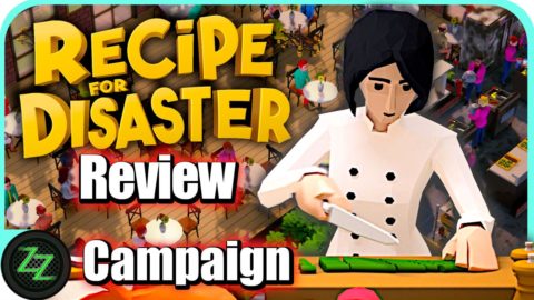 Recipe for Disaster Gameplay
Campaign and Freeplay