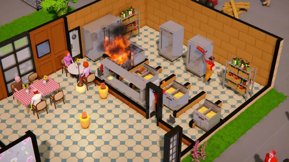 Recipe for Disaster, CONSTRUA O RESTAURANTE DOS SEUS SONHOS