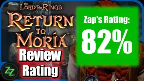 Return To Moria Review
Rating with numbers - 82 percent