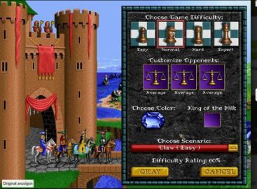 Old Role-Models
Heroes of Might and Magic (2)