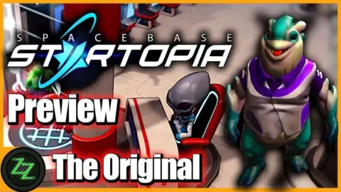 Spacebase Startopia Deutsch - Gameplay Preview der Closed Beta - (German, many subtitles) 01 Startopia - The Original Game - Das Original