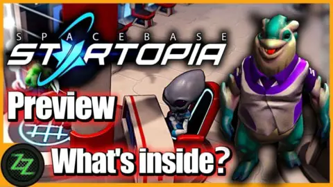 Spacebase Startopia Deutsch - Gameplay Preview der Closed Beta - (German, many subtitles) 03 Spacebase Startopia Closed Beta - What's Inside - Was ist drin