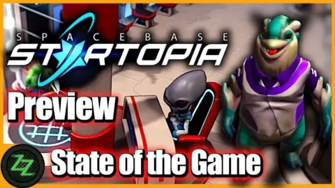 Spacebase Startopia Deutsch - Gameplay Preview der Closed Beta - (German, many subtitles) 05 Spacebase Startopia State of the Game - Zustand des Spiels