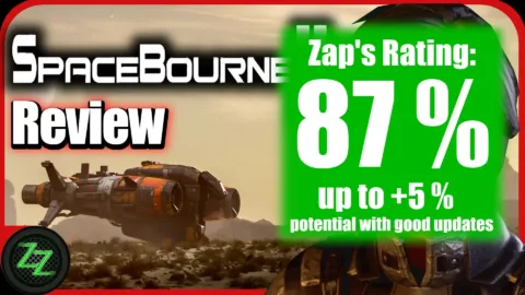 Spacebourne 2 Review
Rating with numbers - 87 percent