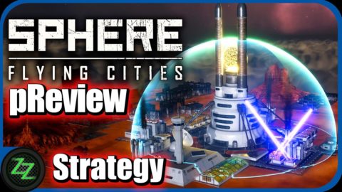 Sphere Flying Cities
Game Type - Survival City-Builder