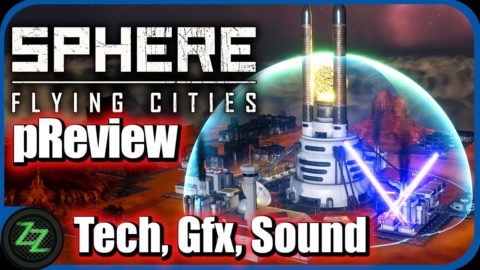 Sphere Flying Cities (p)Review
 Tech, Graphics, Sound, Engine, SFX, GFX