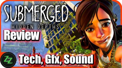 Submerged Hidden Depths Game
Tech, Graphics, Sound