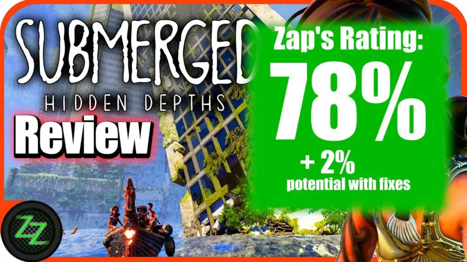 Submerged Hidden Depths Review - chilliges Postapokalypse Adventure im Test 05a Rating with numbers 78 percent - Wertung mit Zahlen 78 Prozent