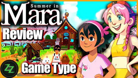 Summer In Mara Review - Test - relaxed Survival Adenture im Anime Style 02 Game Type - Spiel Typ