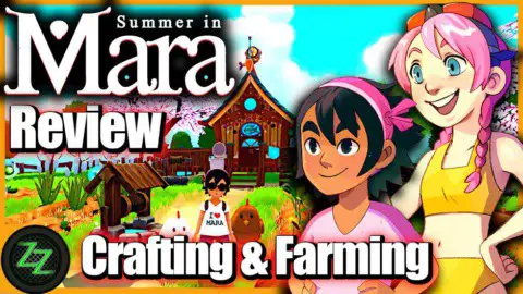 Summer In Mara Review - Test - relaxed Survival Adenture im Anime Style 04 Crafting and Farming - Herstellen, Sammeln und Ernten