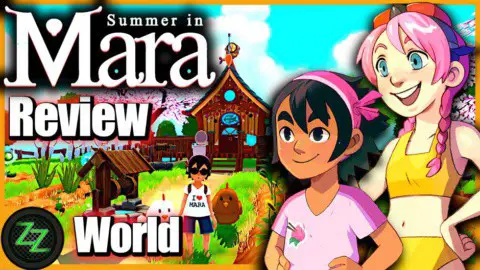 Summer In Mara Review - Test - relaxed Survival Adenture im Anime Style 05 The World - Welt Design und Inseln