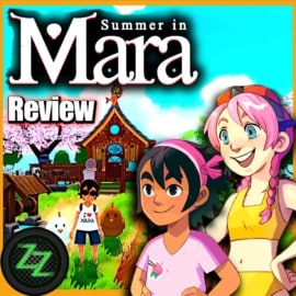 Summer In Mara Review - Test - relaxed Survival Adenture im Anime Style