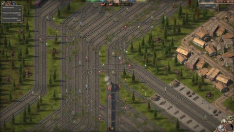 Complex rail systems