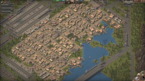 Townbuilder Strategy with Trains