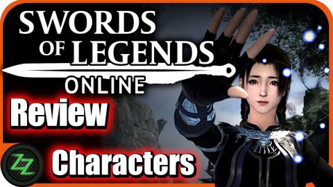 Swords Of Legends Online (Deutsch) Review - Superschickes Asia MMORPG im Test [German,many subtitles 05 Characters - Charaktere