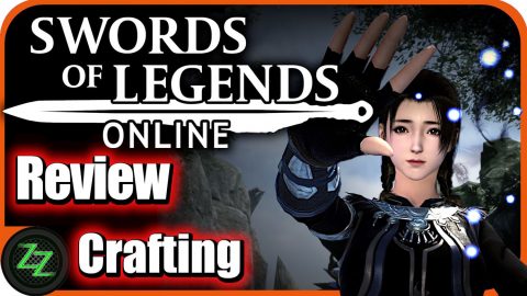 Swords Of Legends Online (Deutsch) Review - Superschickes Asia MMORPG im Test [German,many subtitles 06 Crafting, Gathering, Housing - Craften, Sammeln, eigenes Haus