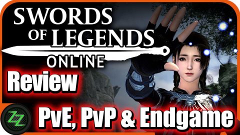 Swords Of Legends Online (Deutsch) Review - Superschickes Asia MMORPG im Test [German,many subtitles 08 PvE, PvP & Endgame