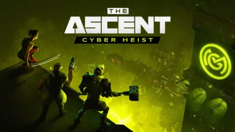 The Ascent Cyber Heist DLC - Cover