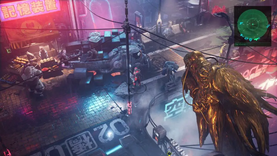 The Ascent Test (Deutsch) Krasser Cyberpunk Action RPG Shooter im Review phenomenal designs and artworks - phänomenale und künstlerische Modelle