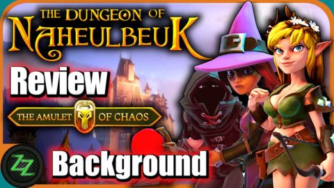 The Dungeon of Naheulbeuk Review - Test des Runden-Taktik RPG mit Humor 01 Background - Hintergrund