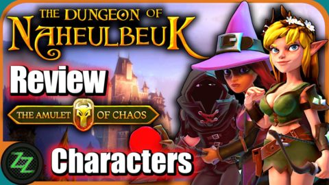 The Dungeon of Naheulbeuk Review - Test des Runden-Taktik RPG mit Humor 04 Characters - Charaktere