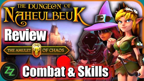 The Dungeon of Naheulbeuk Review - Test des Runden-Taktik RPG mit Humor 05 Combat & Skills - Kampf & Fähigkeiten