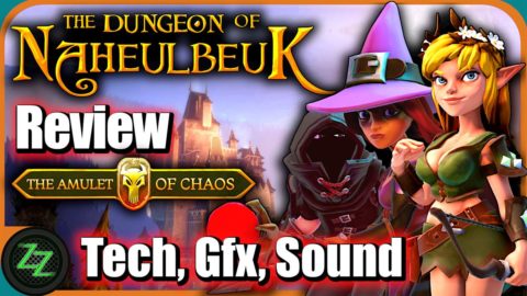 The Dungeon of Naheulbeuk Review - Test des Runden-Taktik RPG mit Humor 07 Tech, Graphics, Sound - Technik, Grafik, Sound, Gfx, Sfx, Engine