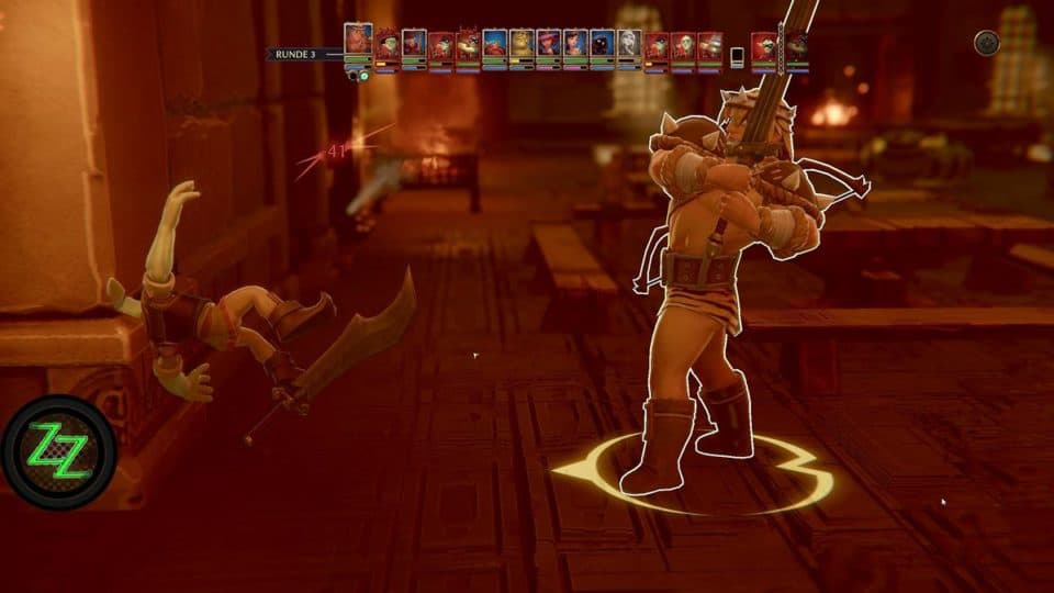 The Dungeon of Naheulbeuk Review - Test des Runden-Taktik RPG mit Humor - action close up camera like in XCOM - action camera Nahaufnahmen wie in XCom