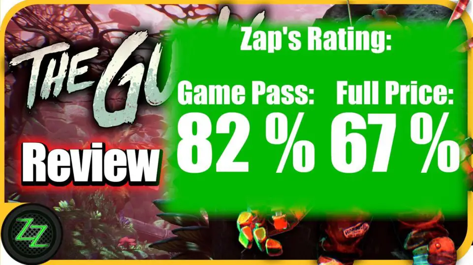 The Gunk Review
Rating with numbers - Game Pass 82 percent - fullprice 67 percent