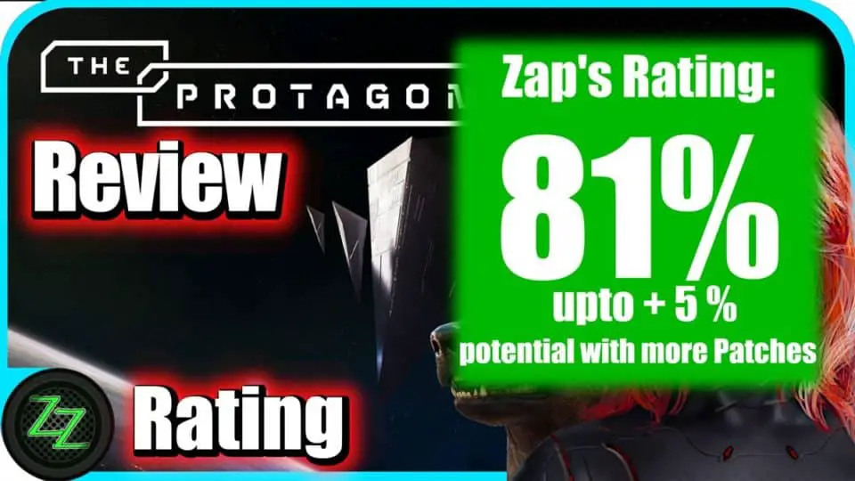 The Protagonist Ex-1 Review
Rating with numbers 81 percent