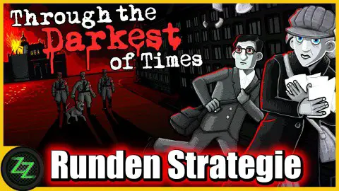 Through The Darkest Of Times Test - Gameplay - turn-based strategy