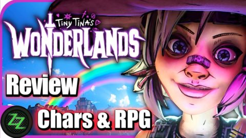 Tiny Tina's Wonderlands Gameplay
Characters, Classes, and RPG