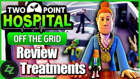 Two Point Hospital Off the Grid DLC Test
New in Off the Grid - Treatments 