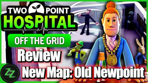 Two Point Hospital Off the Grid DLC Review
New Map 2 - Old Newpoint